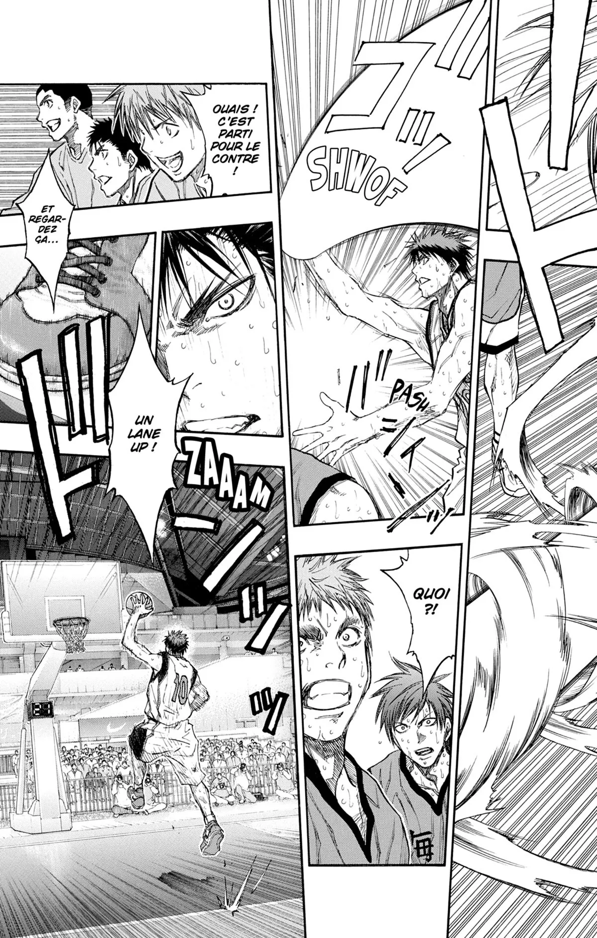 Read Kuroko no Basket fr Manga Online