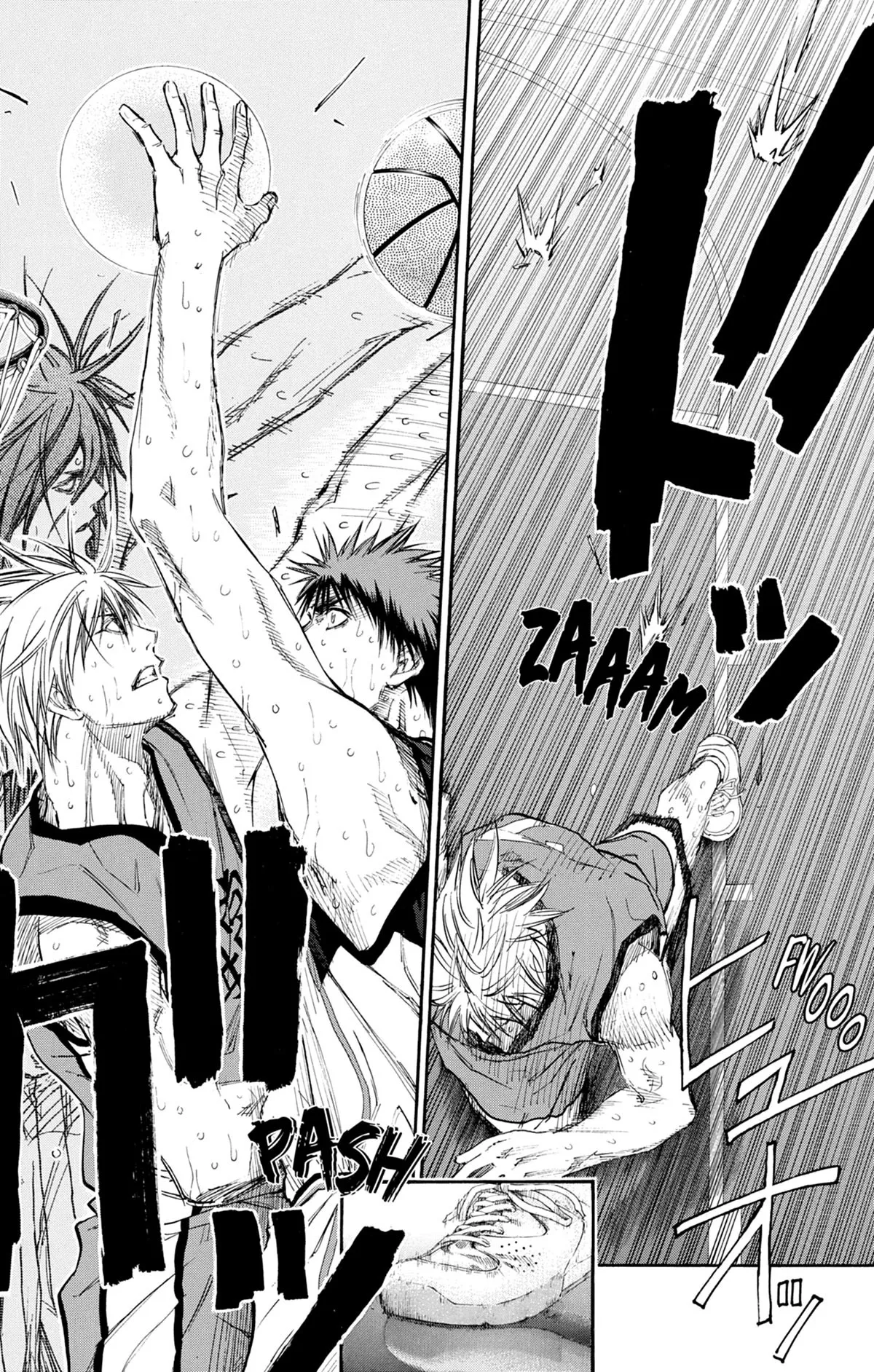 Read Kuroko no Basket fr Manga Online