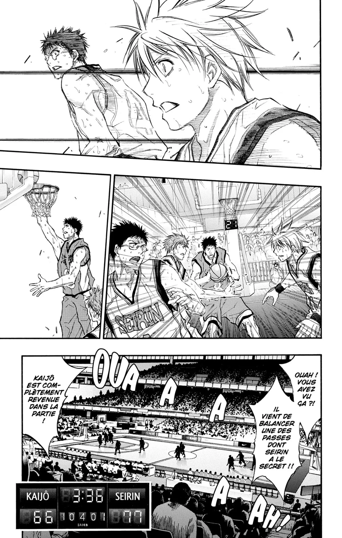 Read Kuroko no Basket fr Manga Online