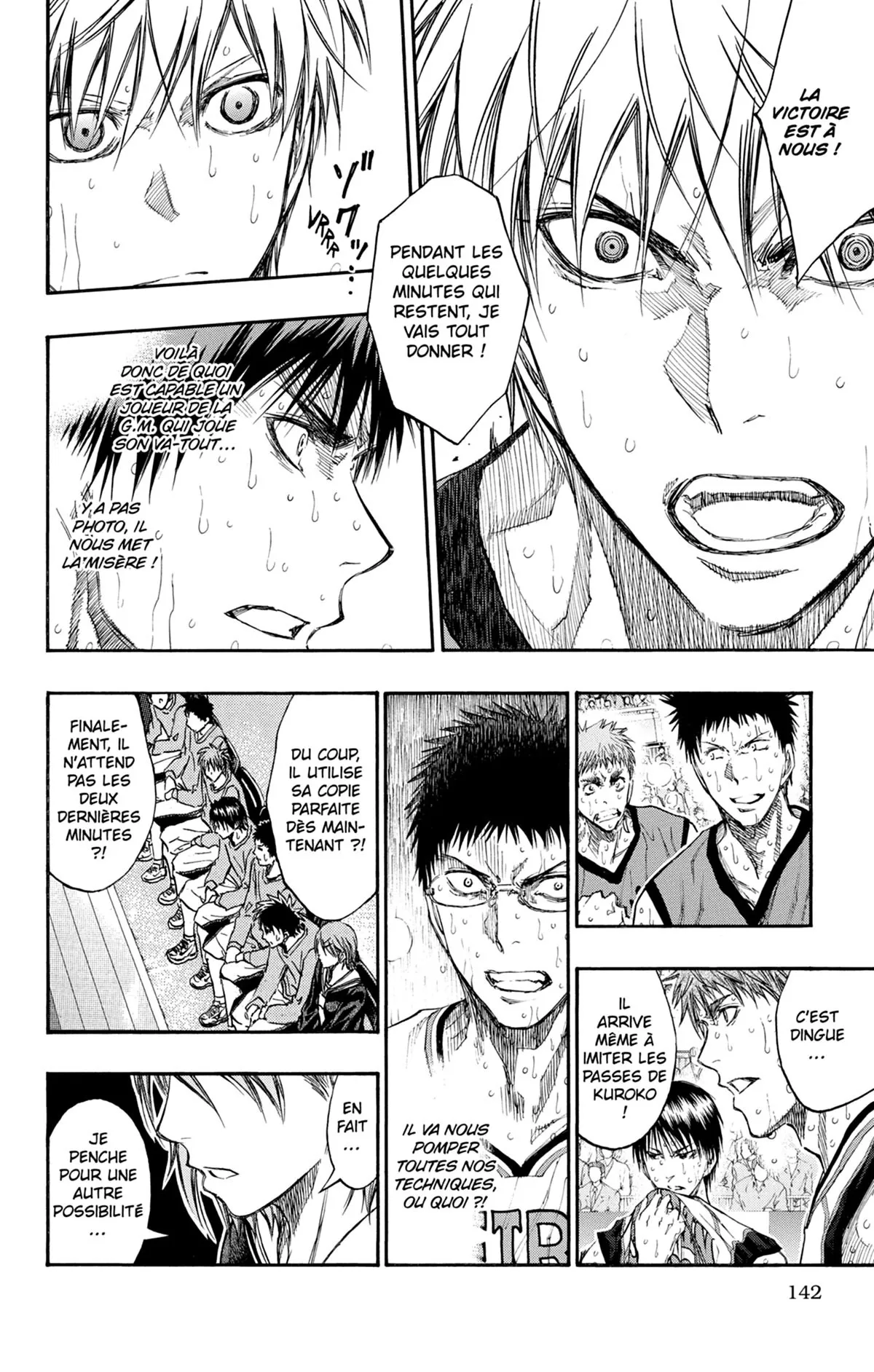 Read Kuroko no Basket fr Manga Online