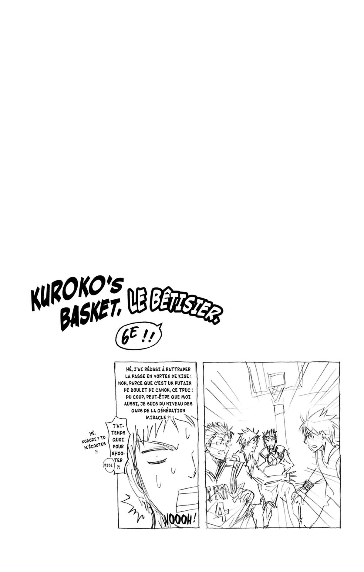 Read Kuroko no Basket fr Manga Online