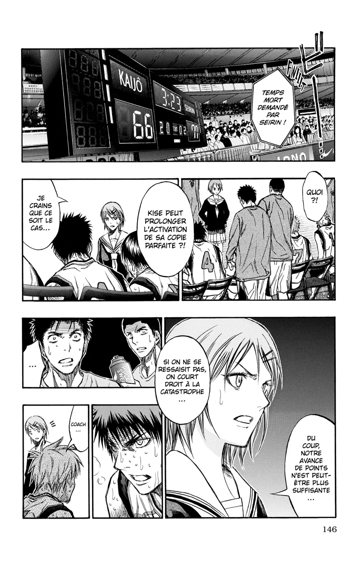 Read Kuroko no Basket fr Manga Online
