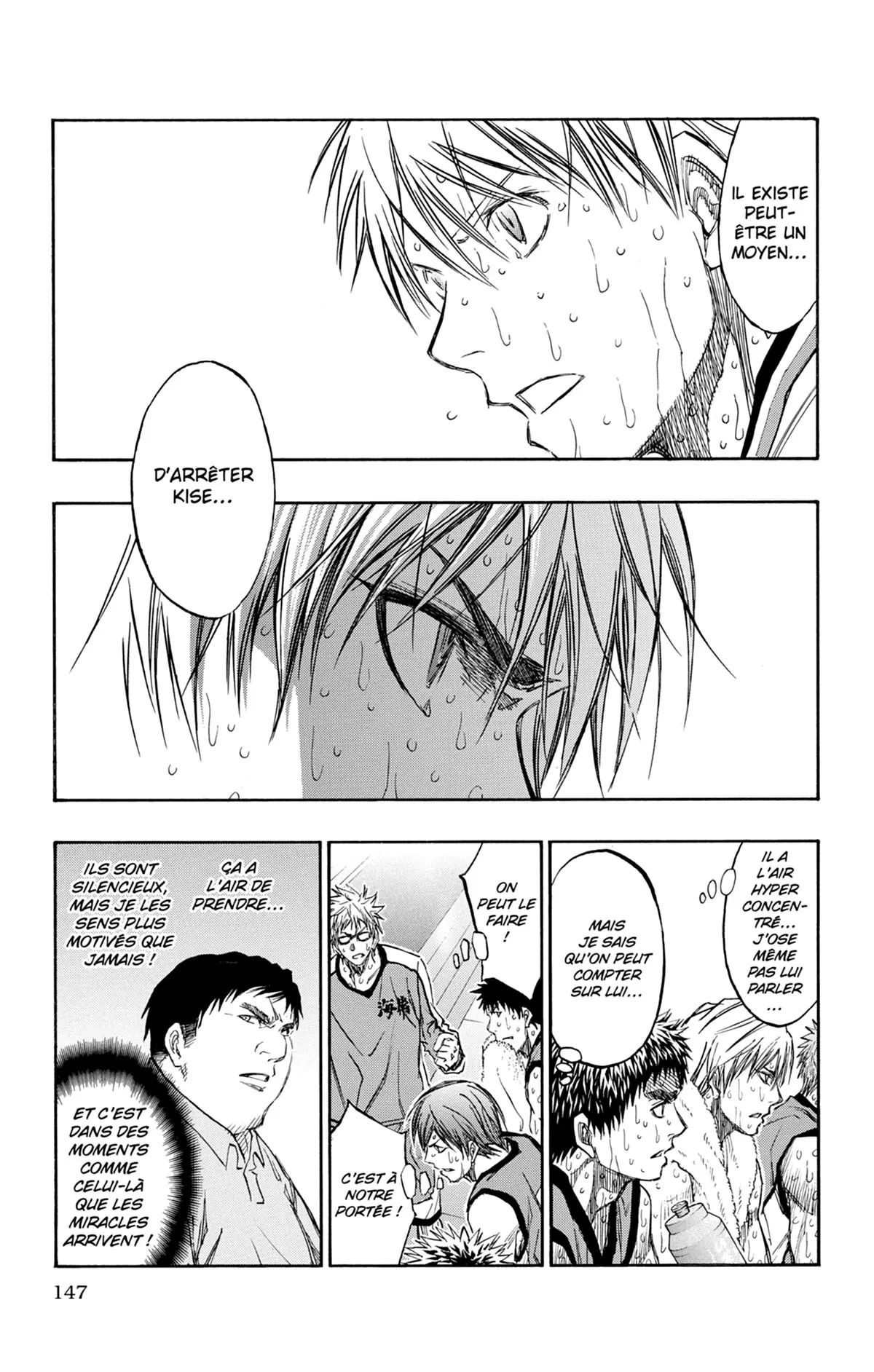 Read Kuroko no Basket fr Manga Online