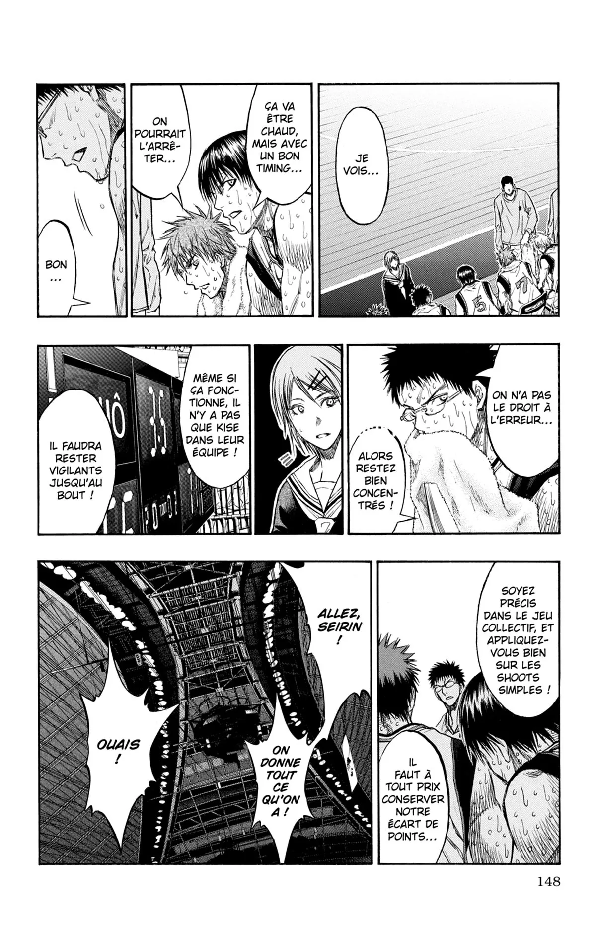 Read Kuroko no Basket fr Manga Online