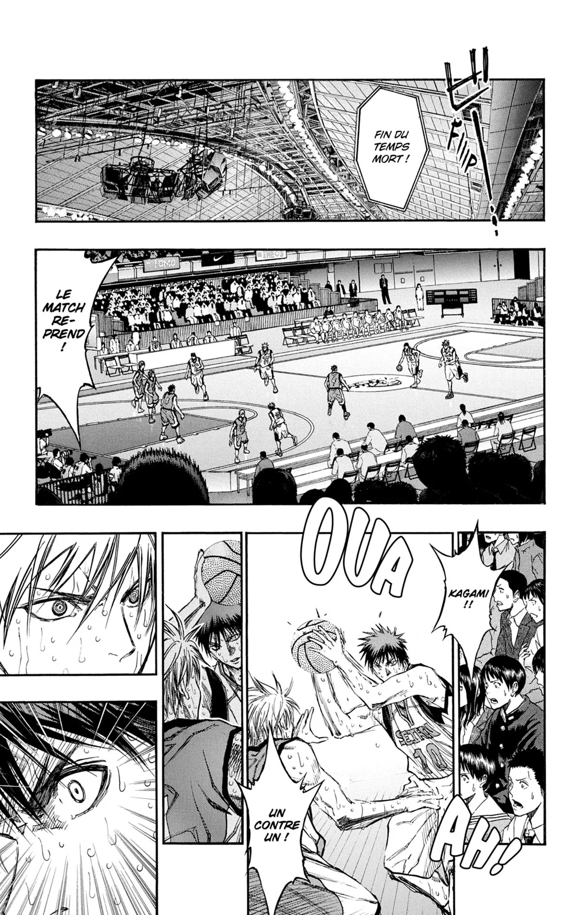 Read Kuroko no Basket fr Manga Online