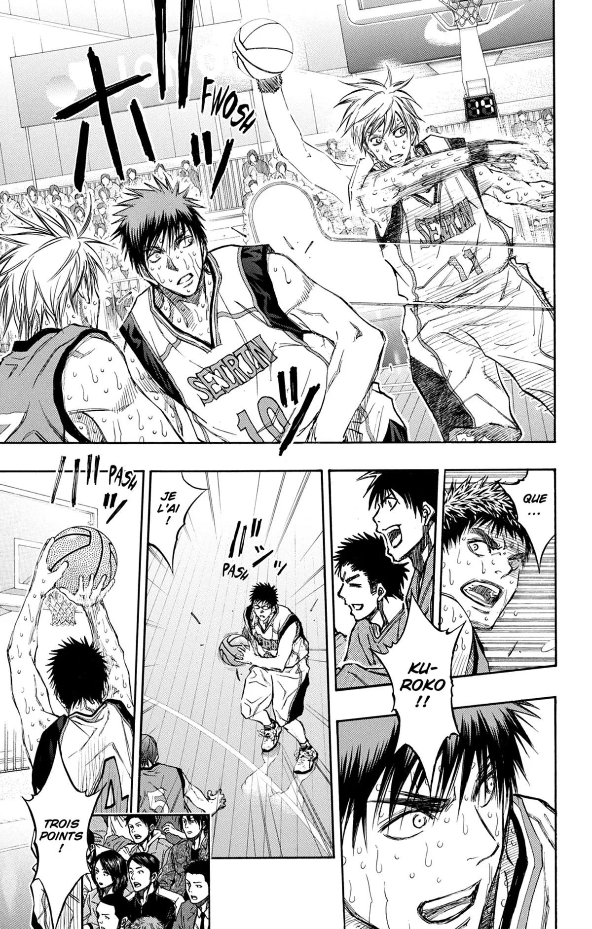 Read Kuroko no Basket fr Manga Online