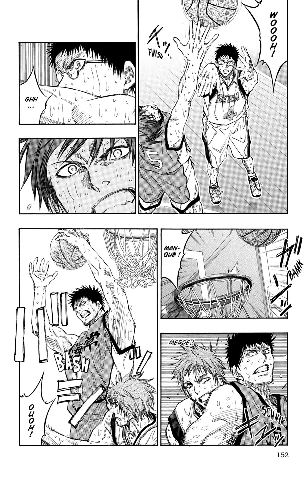 Read Kuroko no Basket fr Manga Online