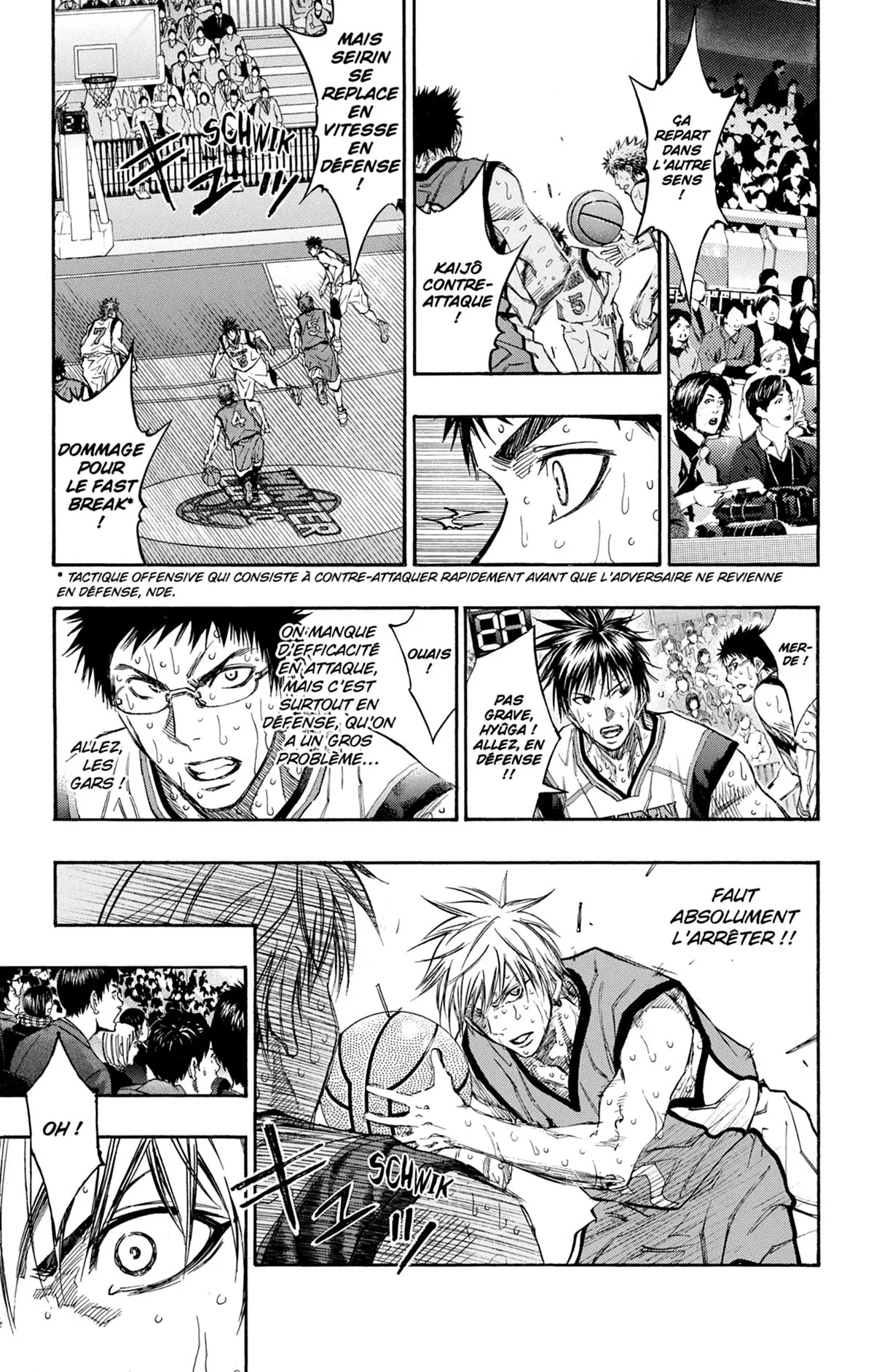 Read Kuroko no Basket fr Manga Online