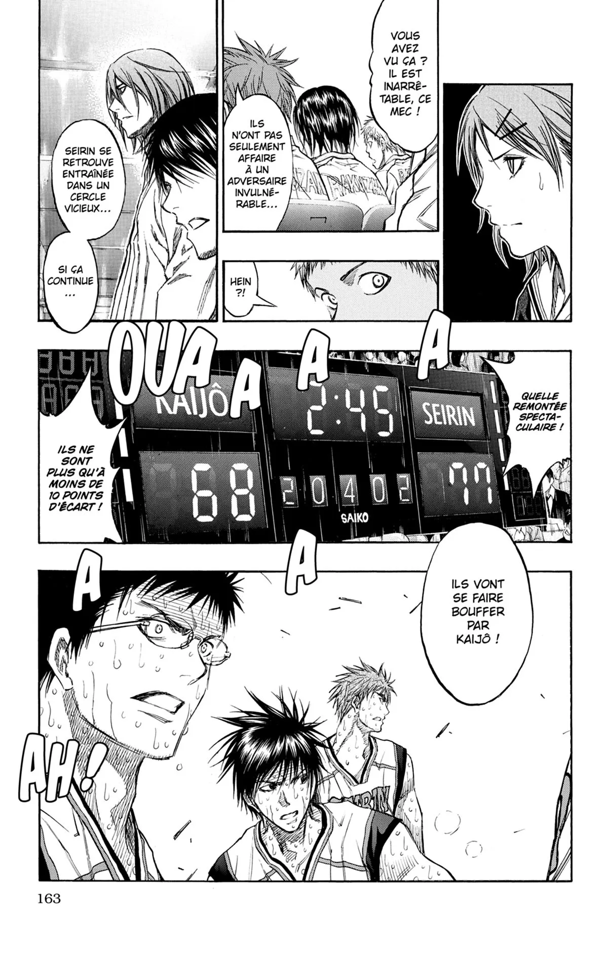 Read Kuroko no Basket fr Manga Online