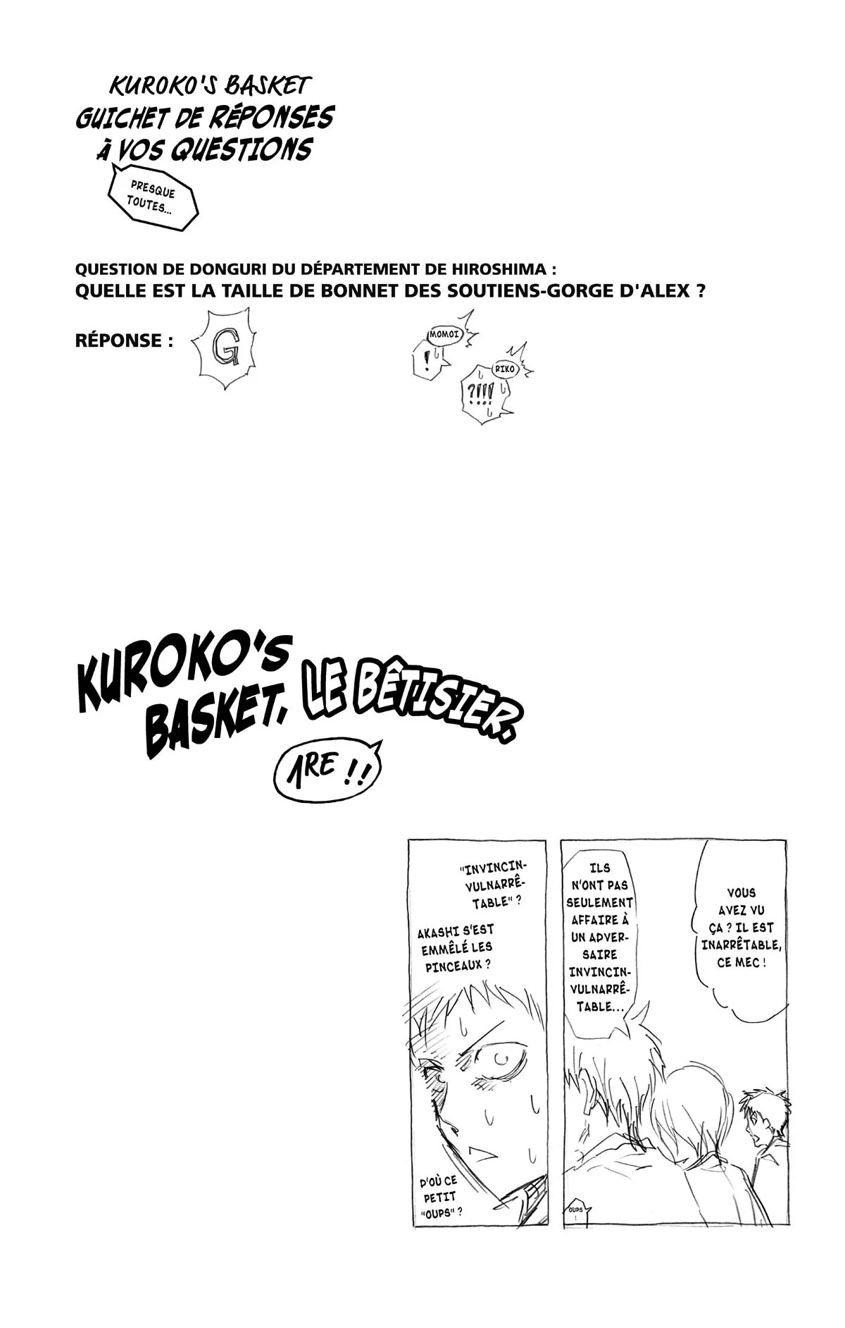 Read Kuroko no Basket fr Manga Online