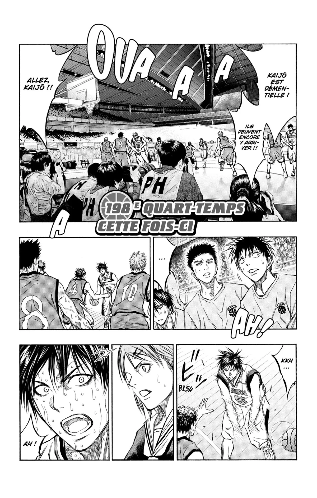 Read Kuroko no Basket fr Manga Online