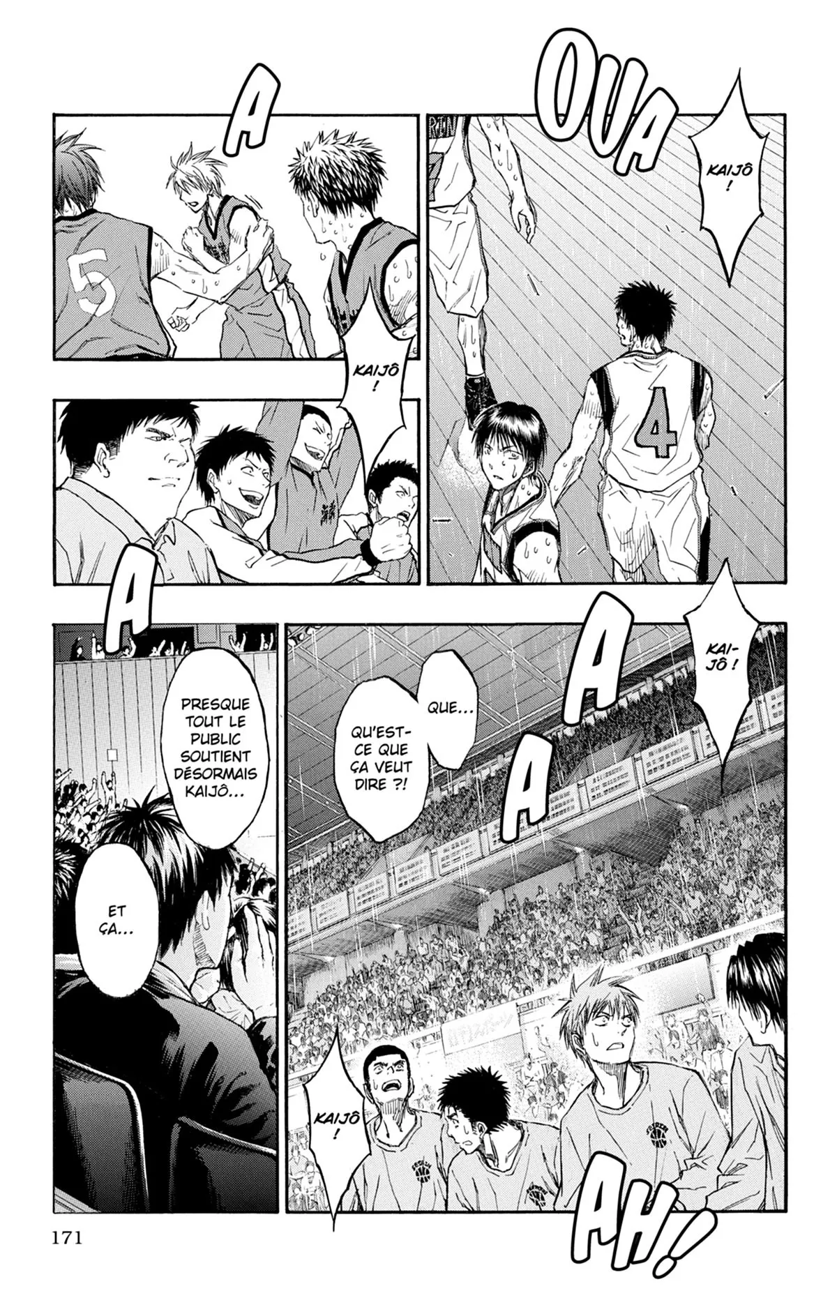 Read Kuroko no Basket fr Manga Online