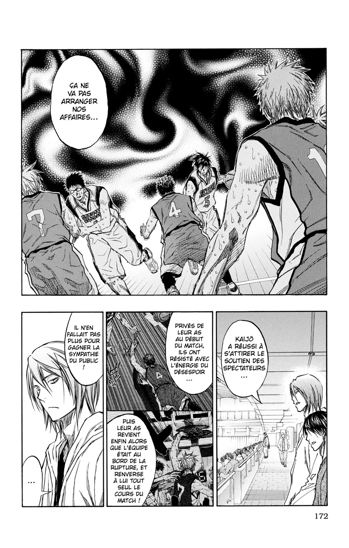 Read Kuroko no Basket fr Manga Online