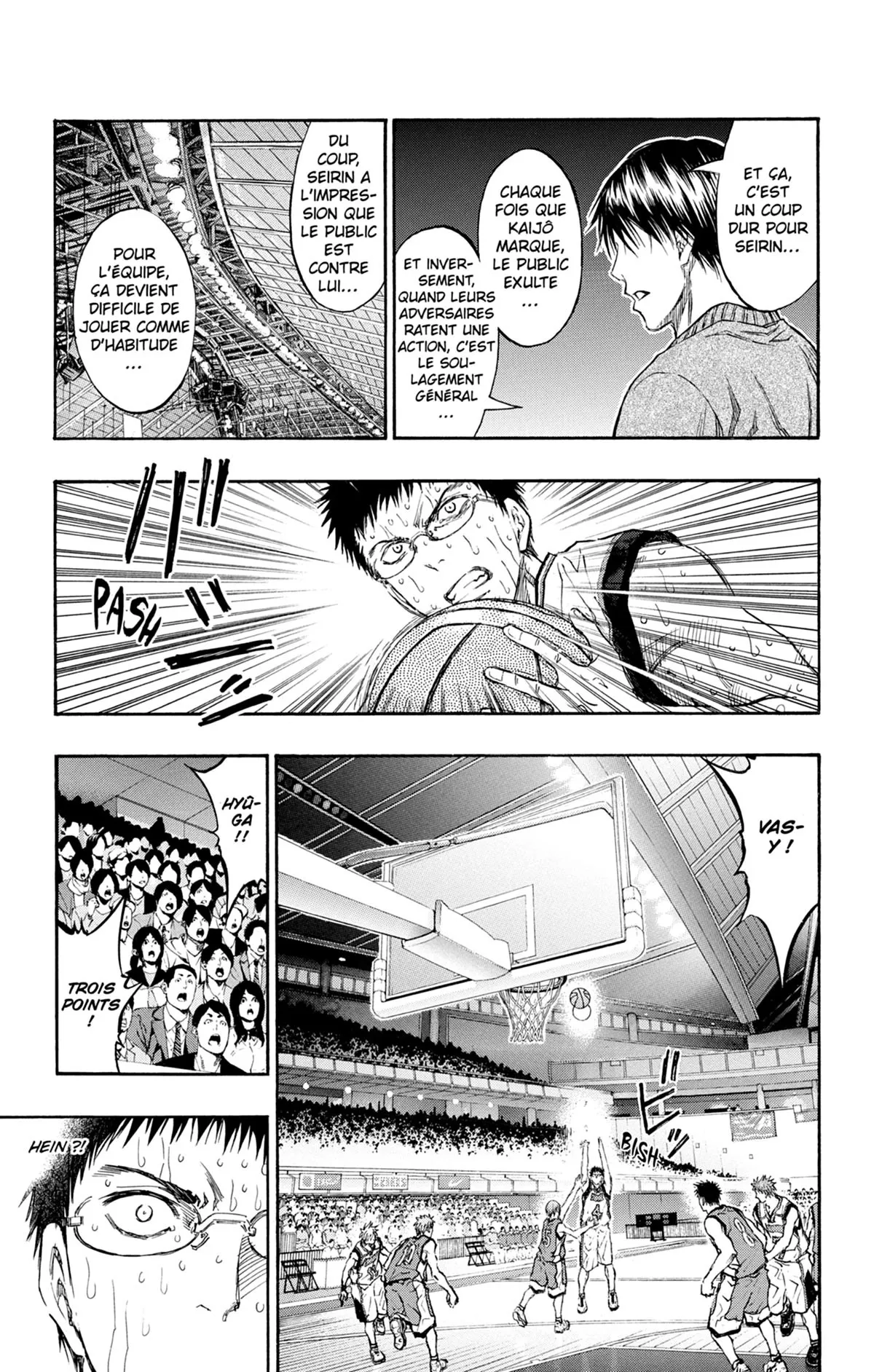 Read Kuroko no Basket fr Manga Online