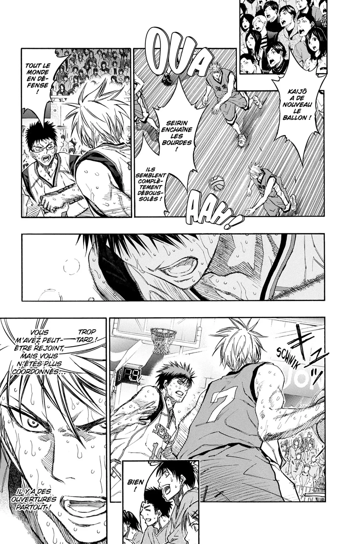 Read Kuroko no Basket fr Manga Online