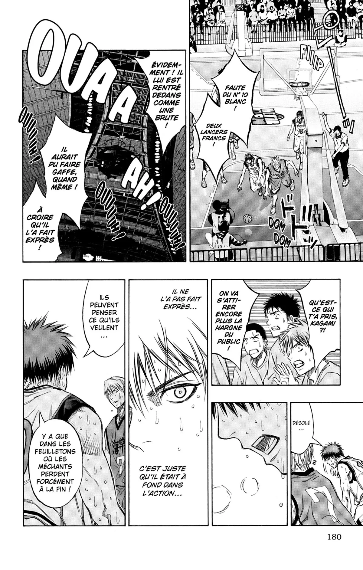 Read Kuroko no Basket fr Manga Online