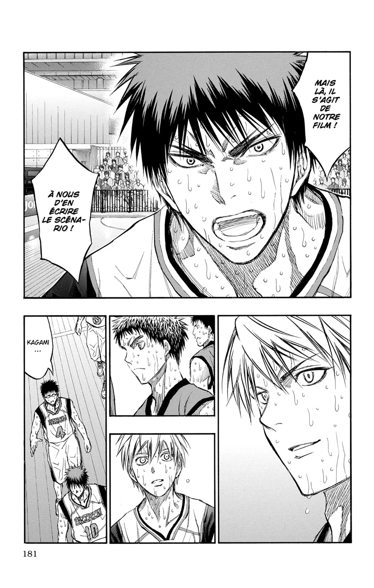 Read Kuroko no Basket fr Manga Online