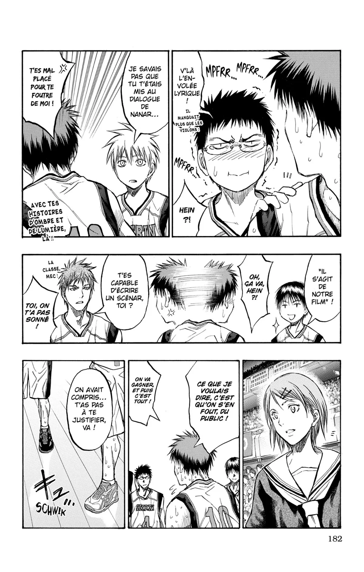 Read Kuroko no Basket fr Manga Online