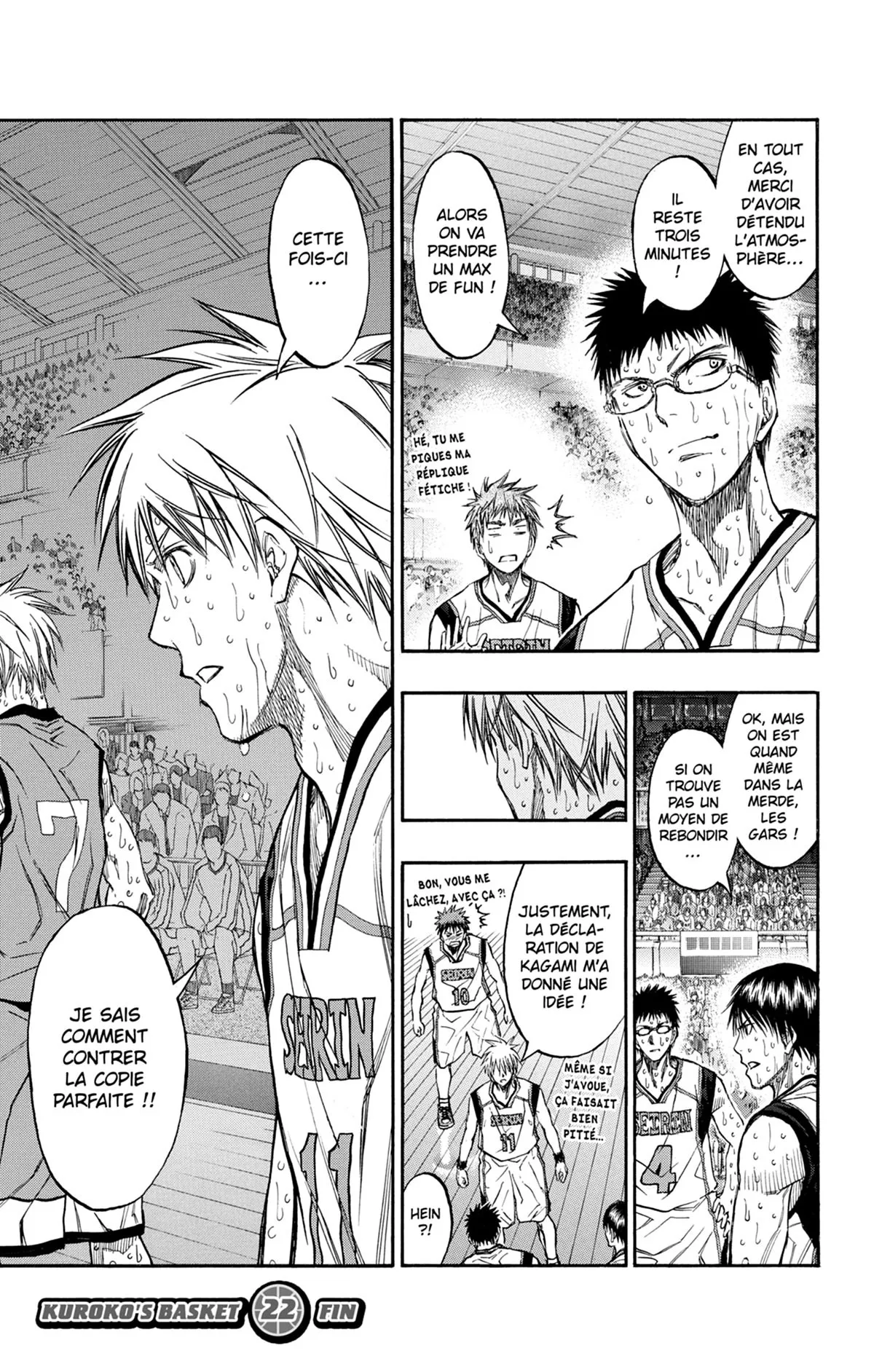 Read Kuroko no Basket fr Manga Online
