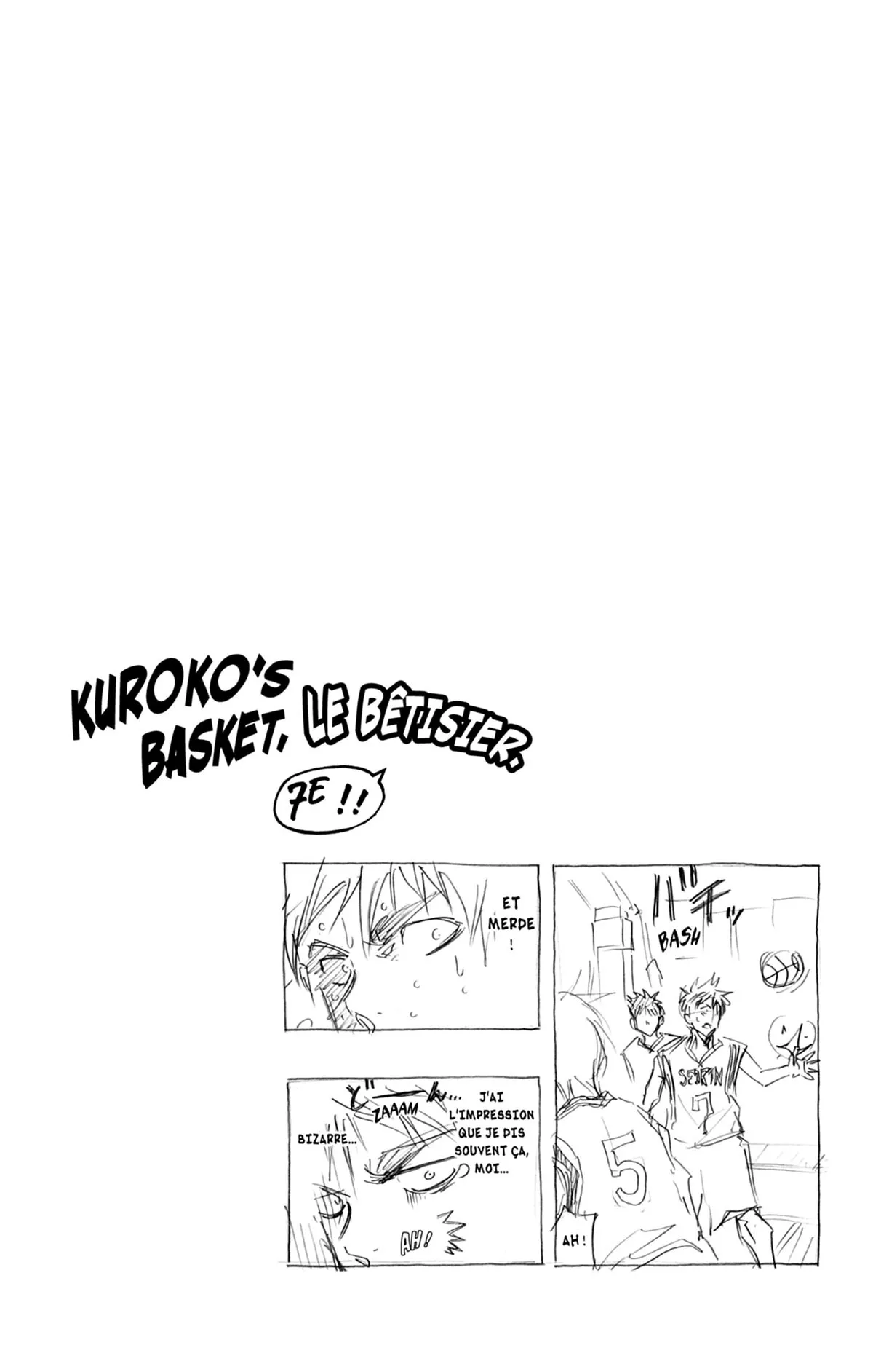 Read Kuroko no Basket fr Manga Online