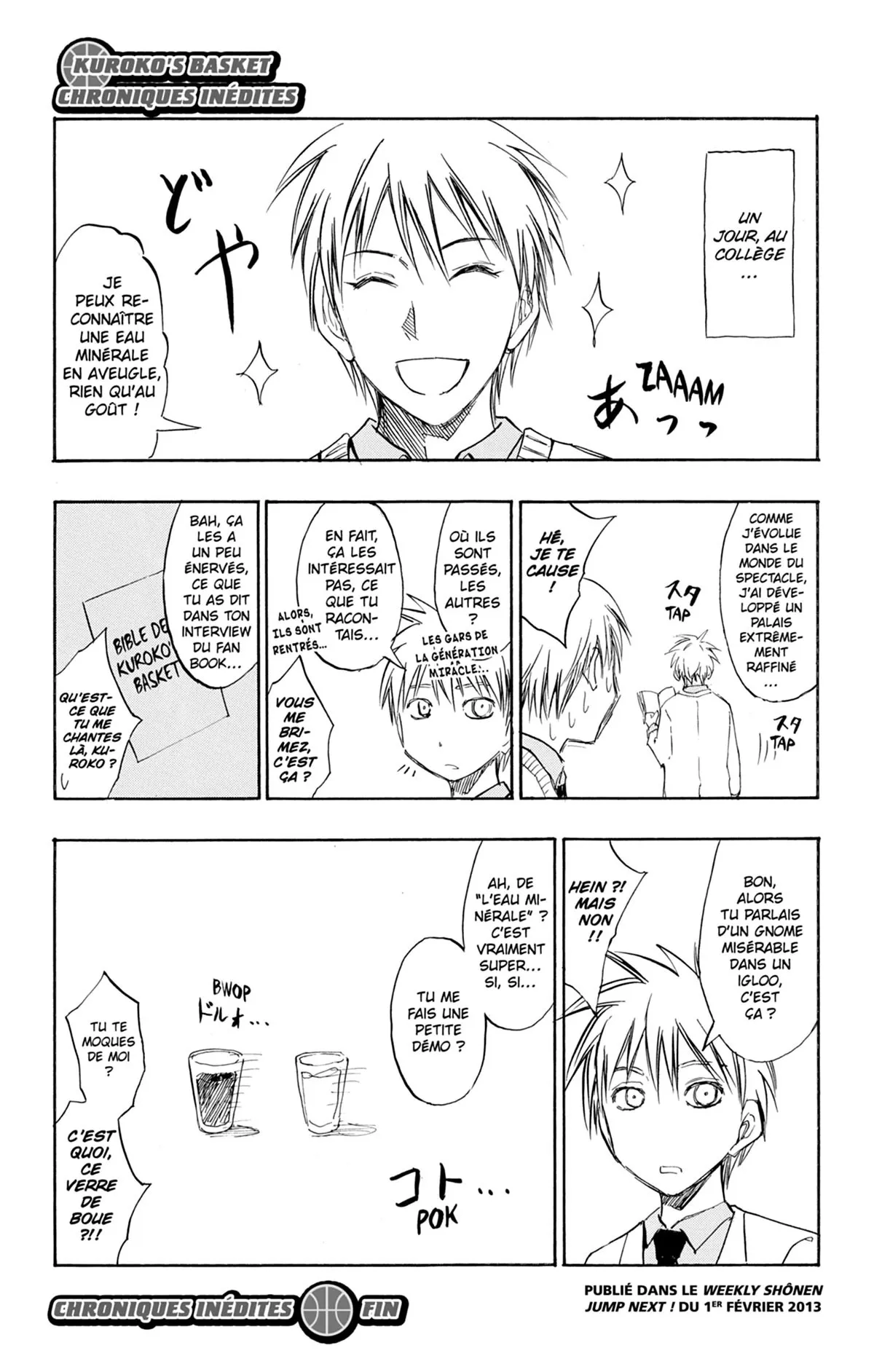 Read Kuroko no Basket fr Manga Online