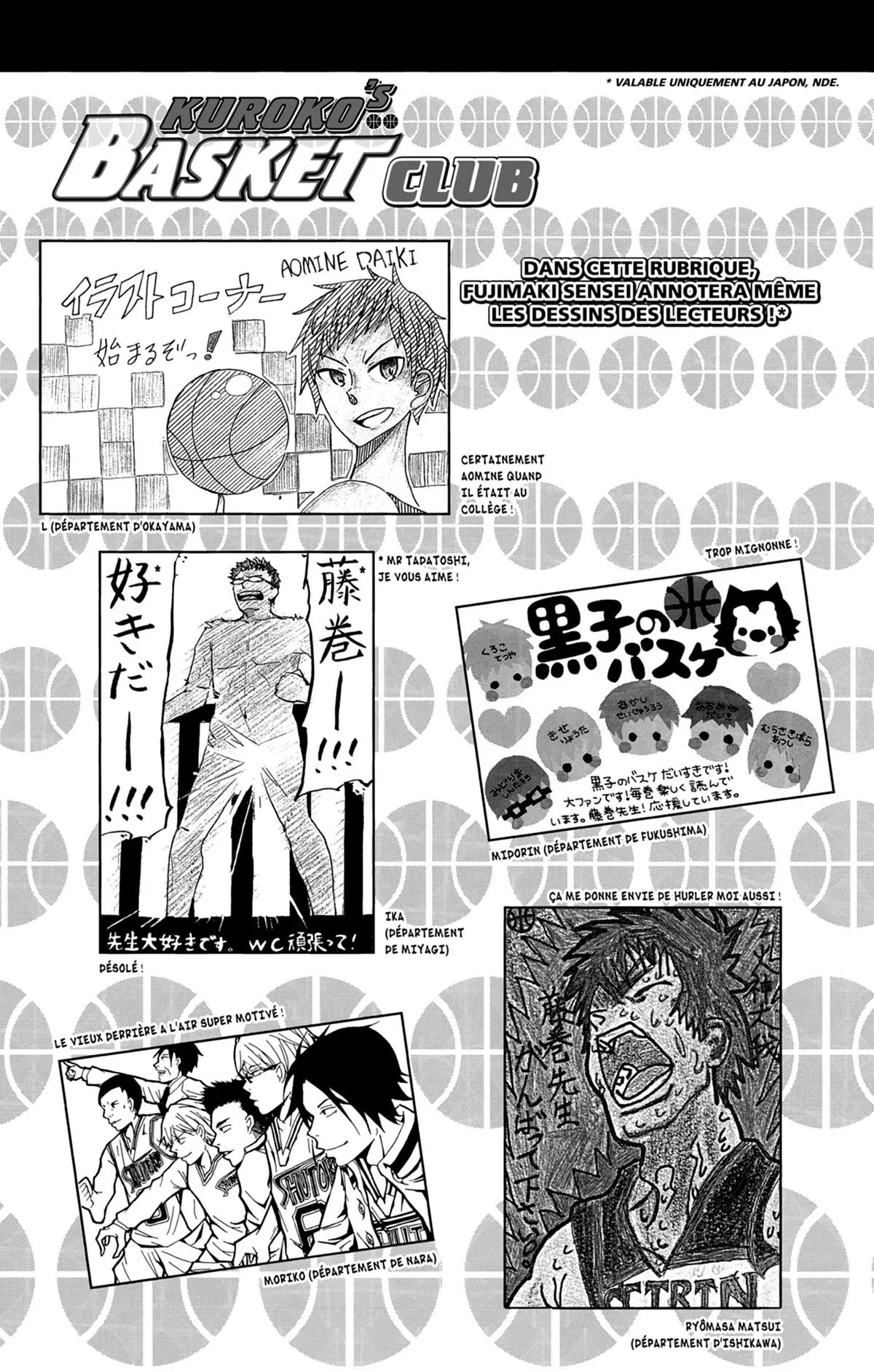 Read Kuroko no Basket fr Manga Online