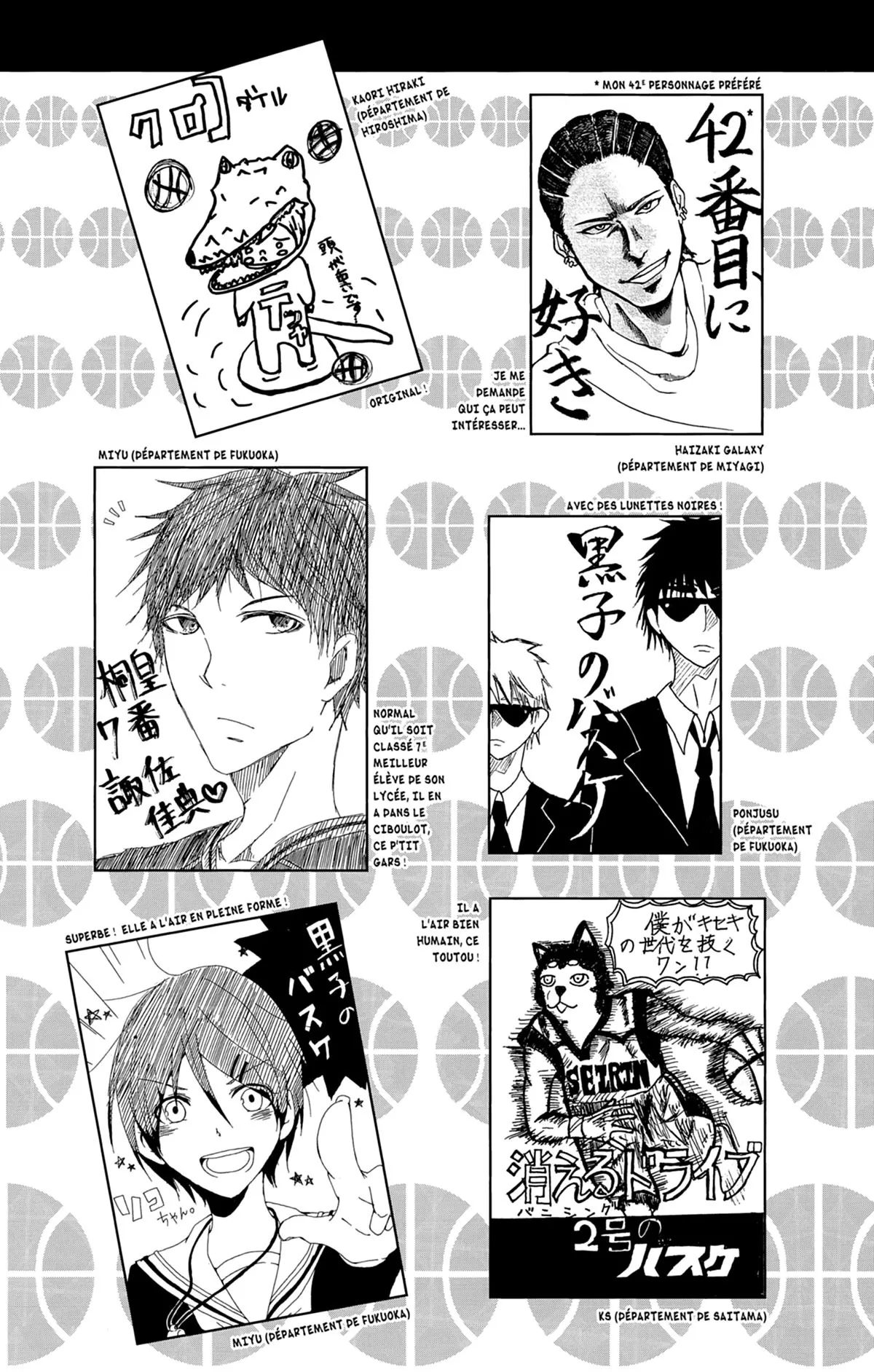 Read Kuroko no Basket fr Manga Online