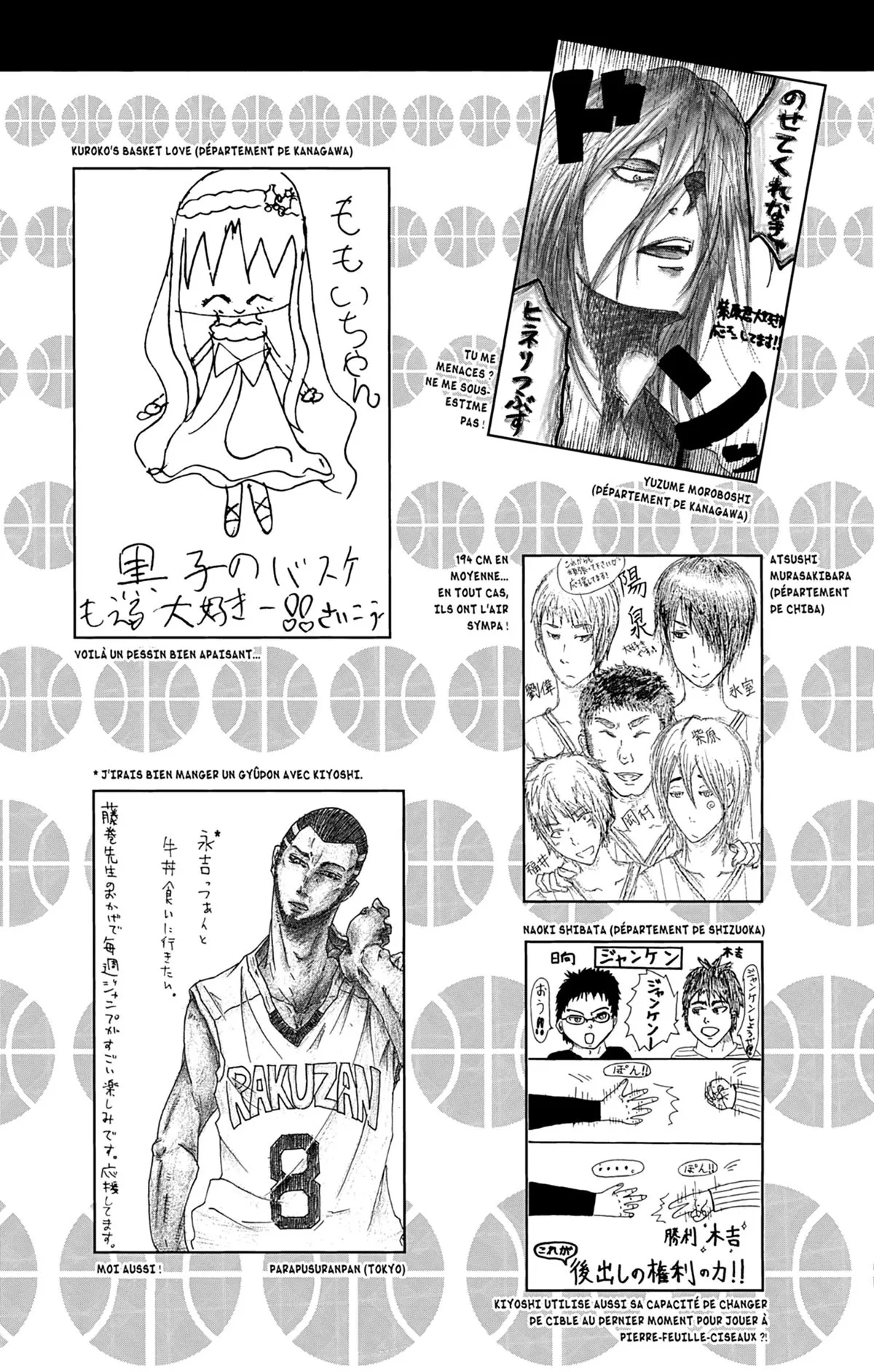 Read Kuroko no Basket fr Manga Online