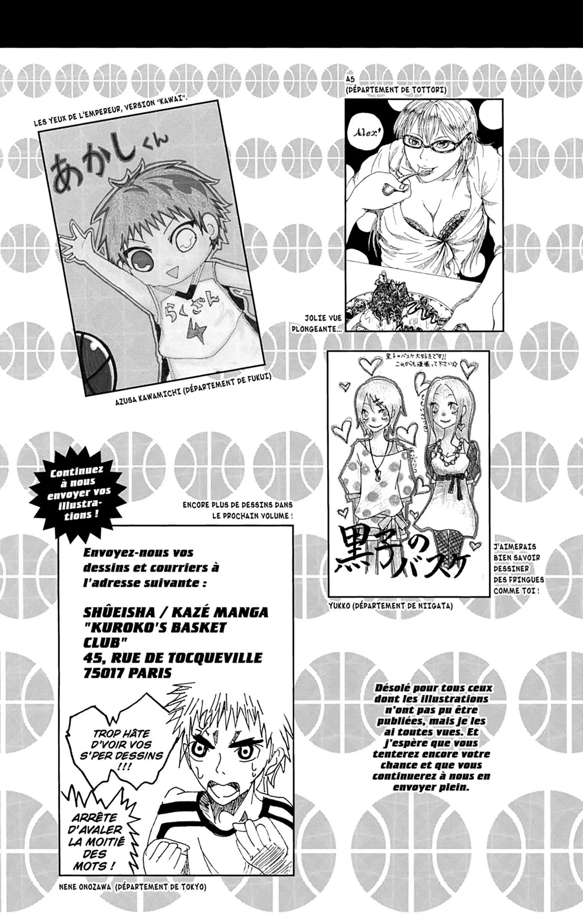 Read Kuroko no Basket fr Manga Online