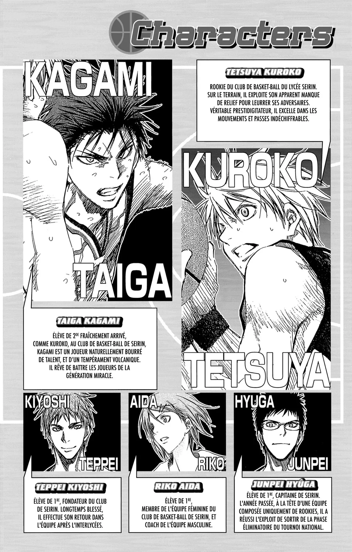 Read Kuroko no Basket fr Manga Online