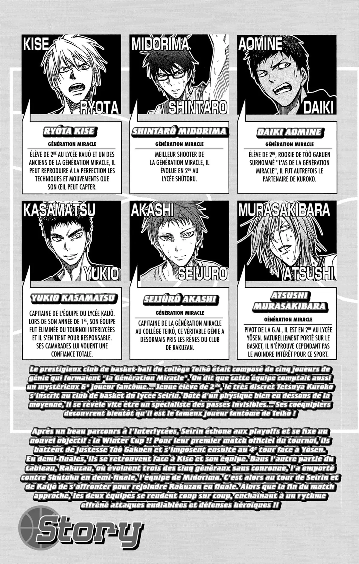 Read Kuroko no Basket fr Manga Online