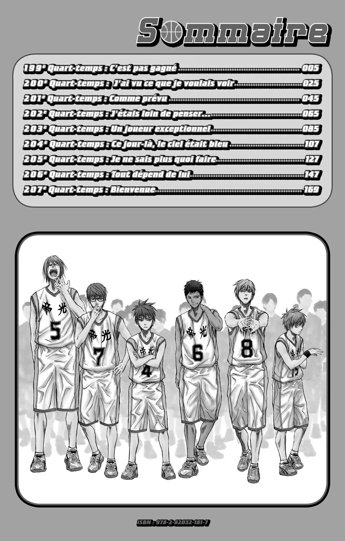 Read Kuroko no Basket fr Manga Online