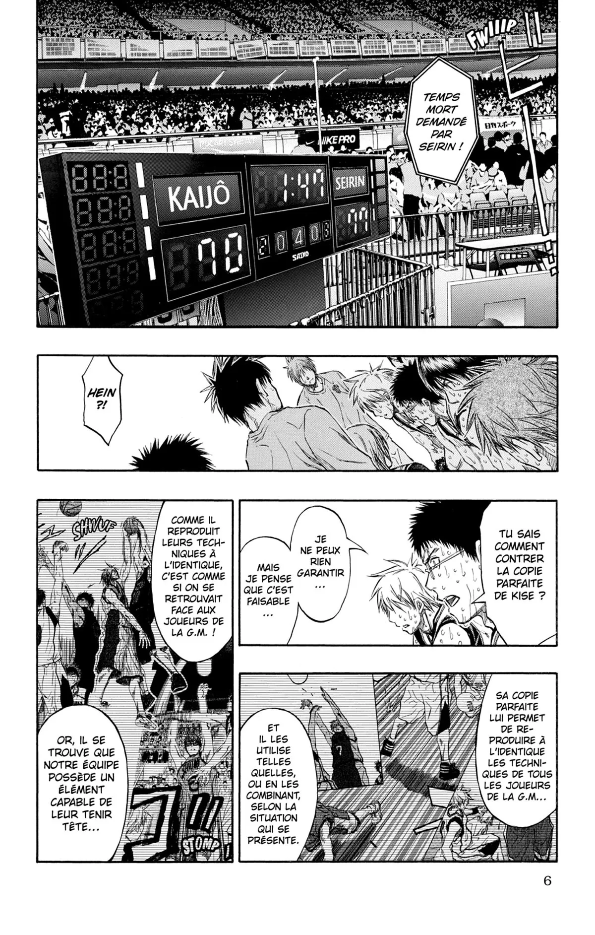 Read Kuroko no Basket fr Manga Online