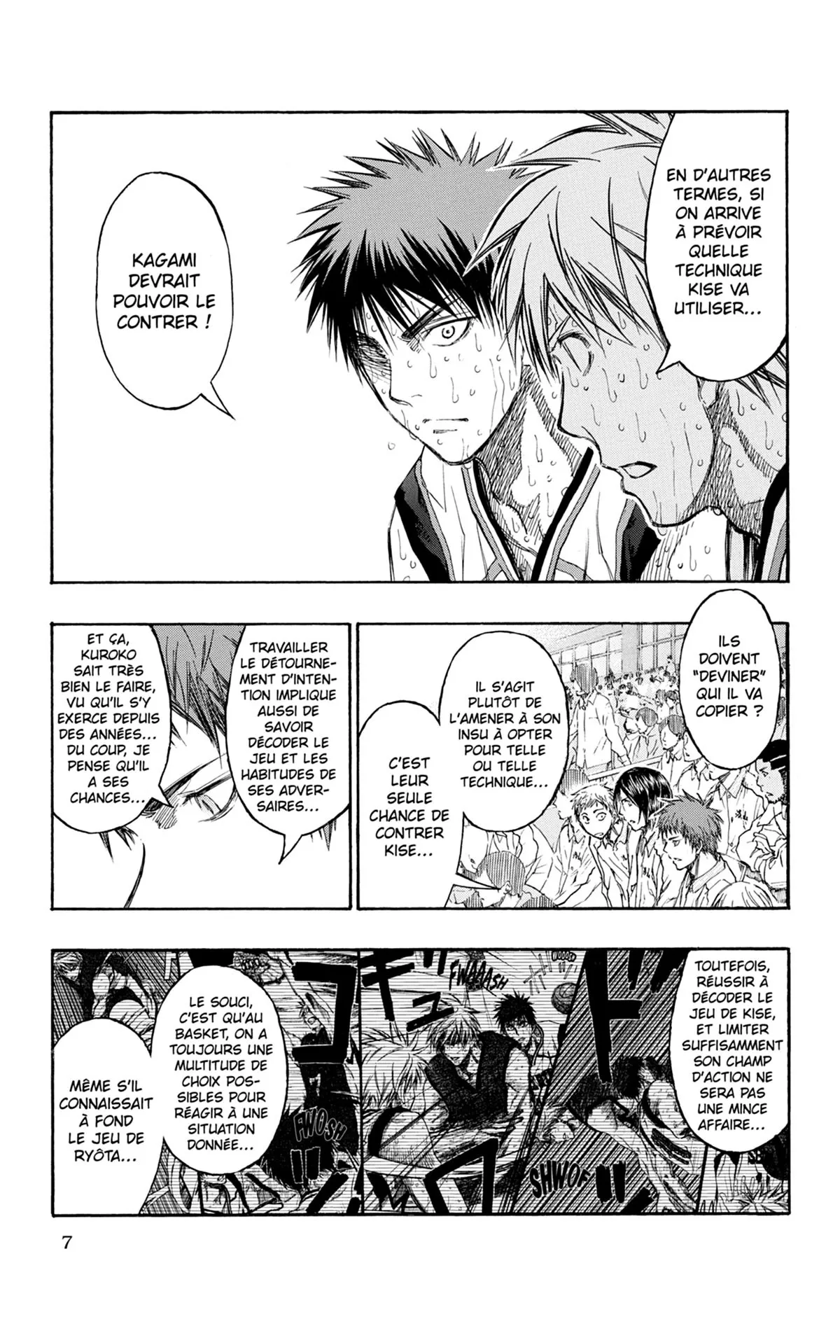 Read Kuroko no Basket fr Manga Online