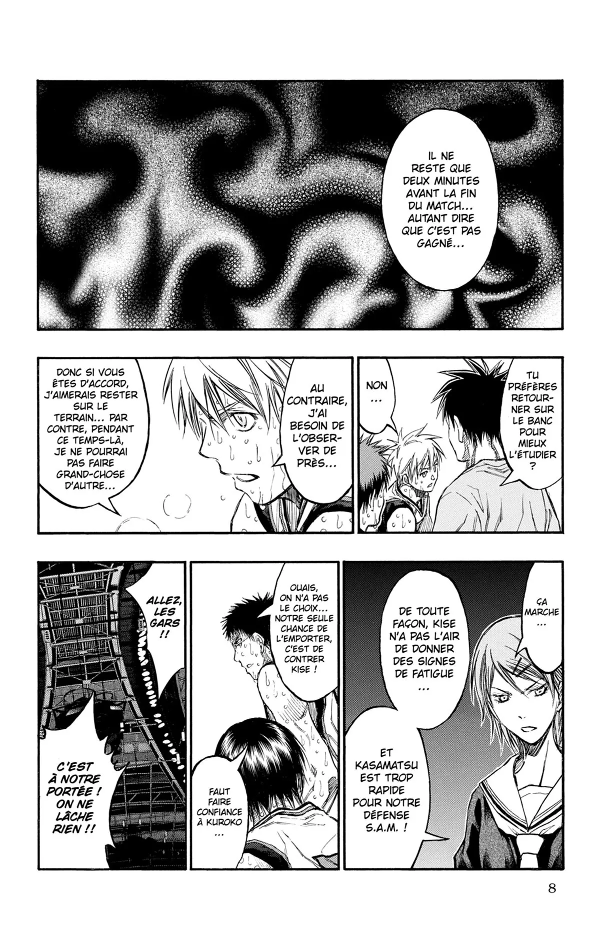Read Kuroko no Basket fr Manga Online
