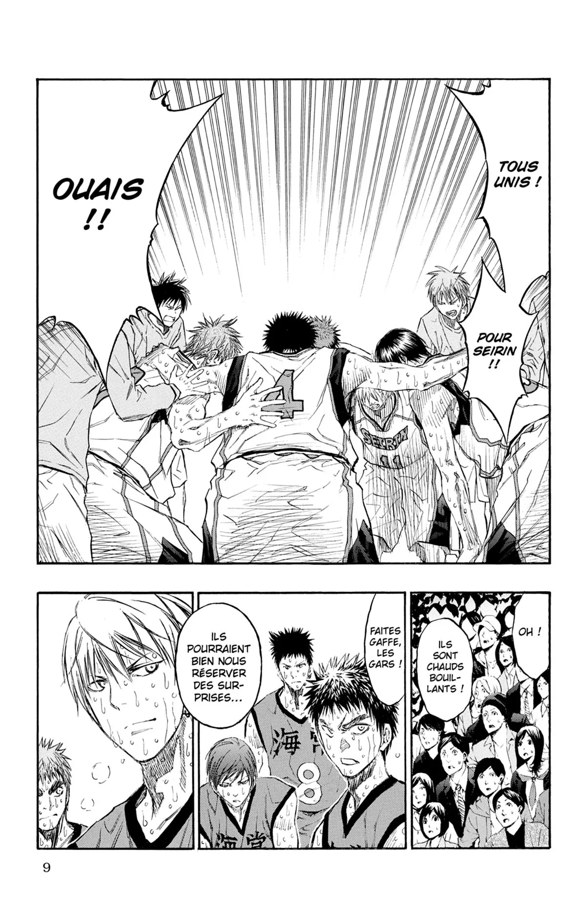 Read Kuroko no Basket fr Manga Online