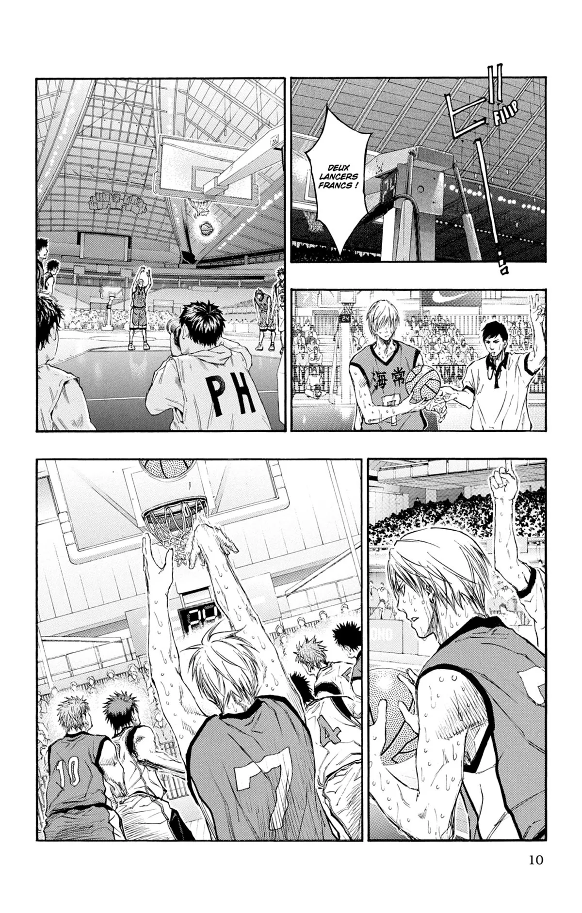 Read Kuroko no Basket fr Manga Online