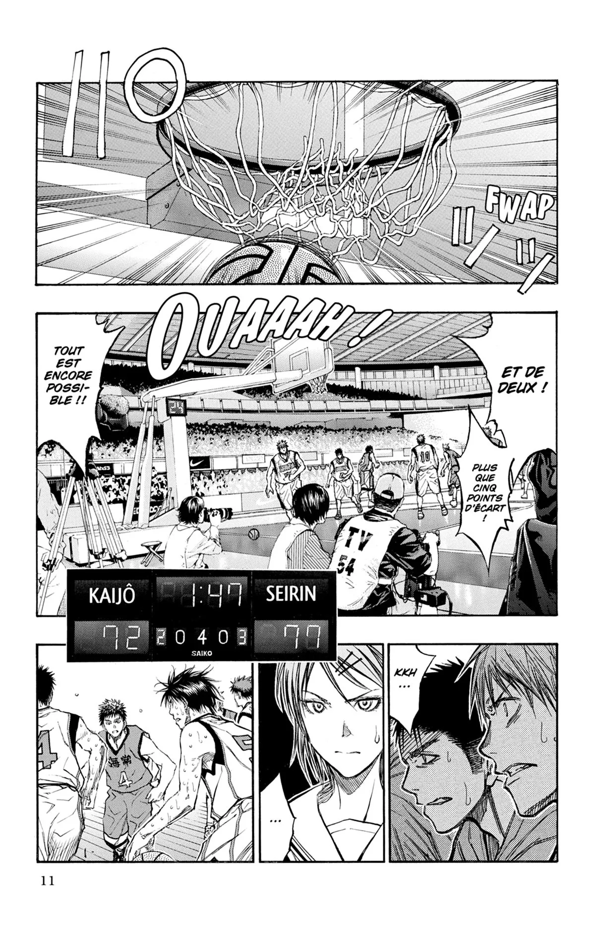 Read Kuroko no Basket fr Manga Online