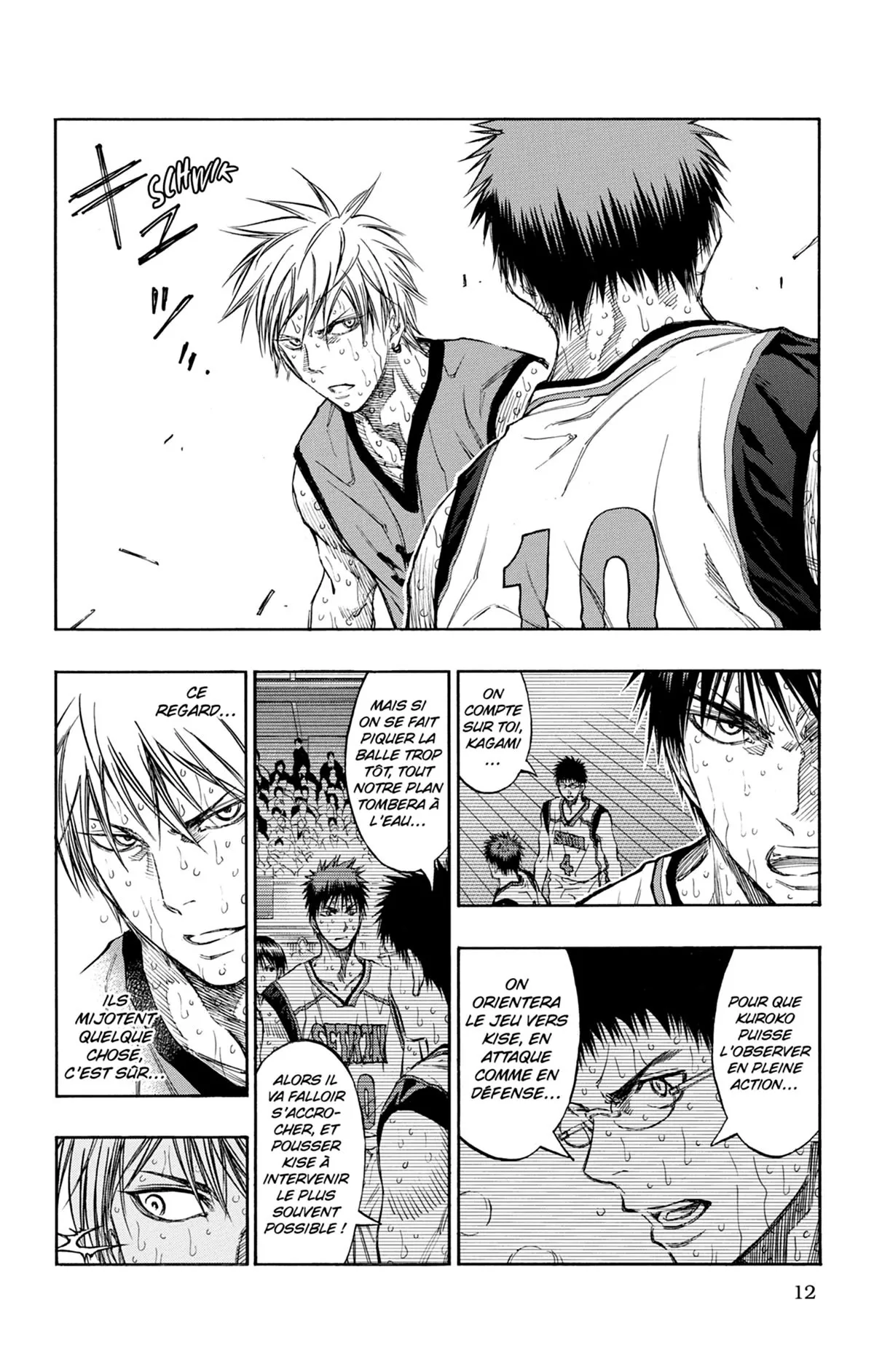 Read Kuroko no Basket fr Manga Online