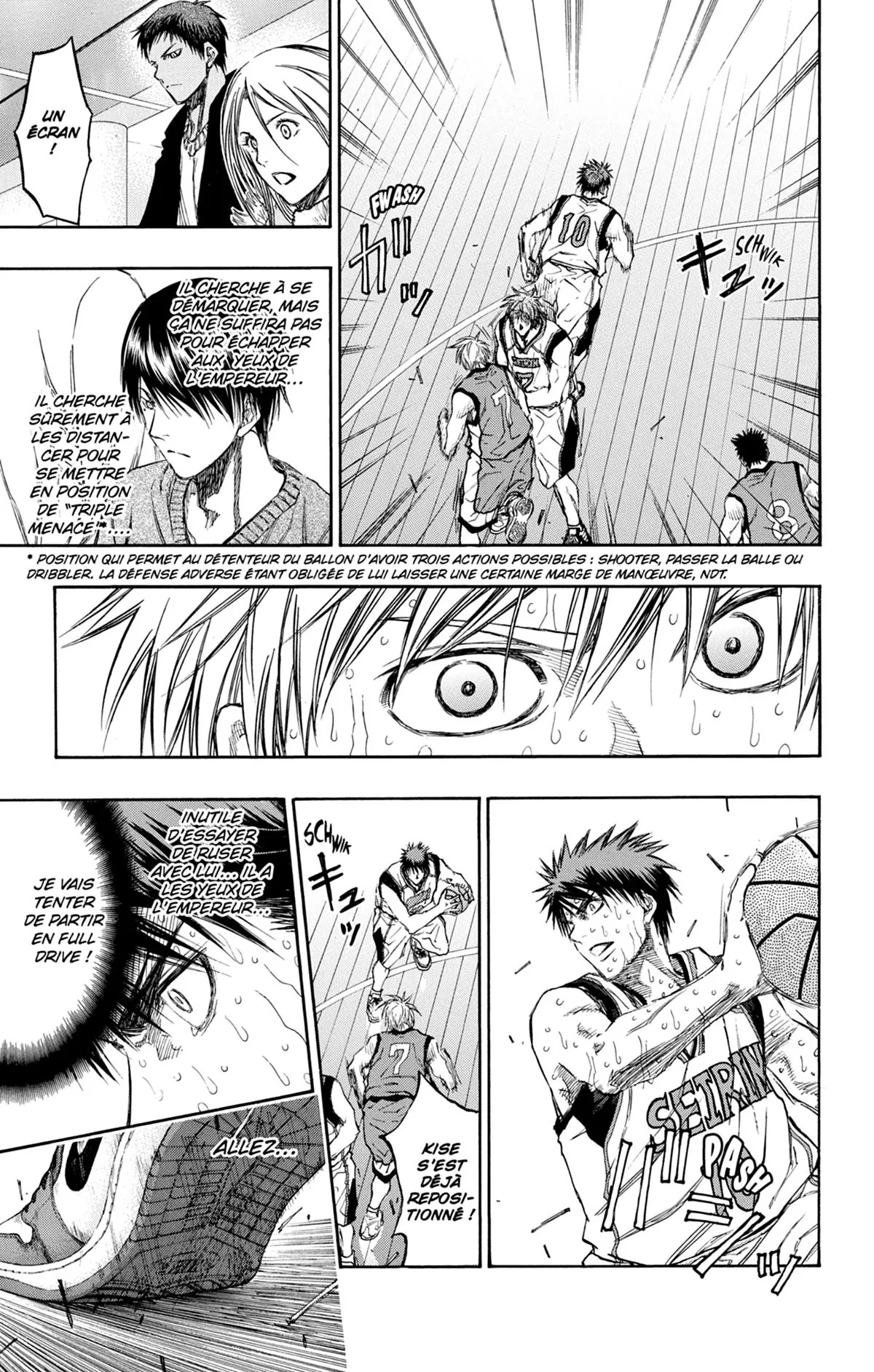Read Kuroko no Basket fr Manga Online