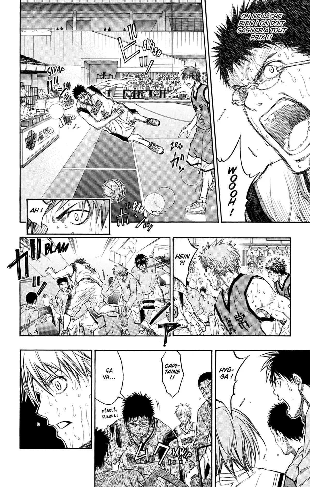 Read Kuroko no Basket fr Manga Online