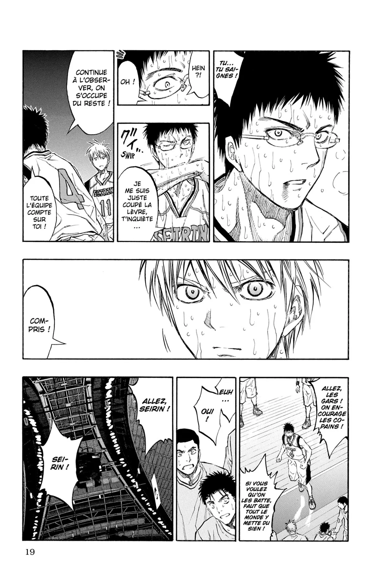 Read Kuroko no Basket fr Manga Online