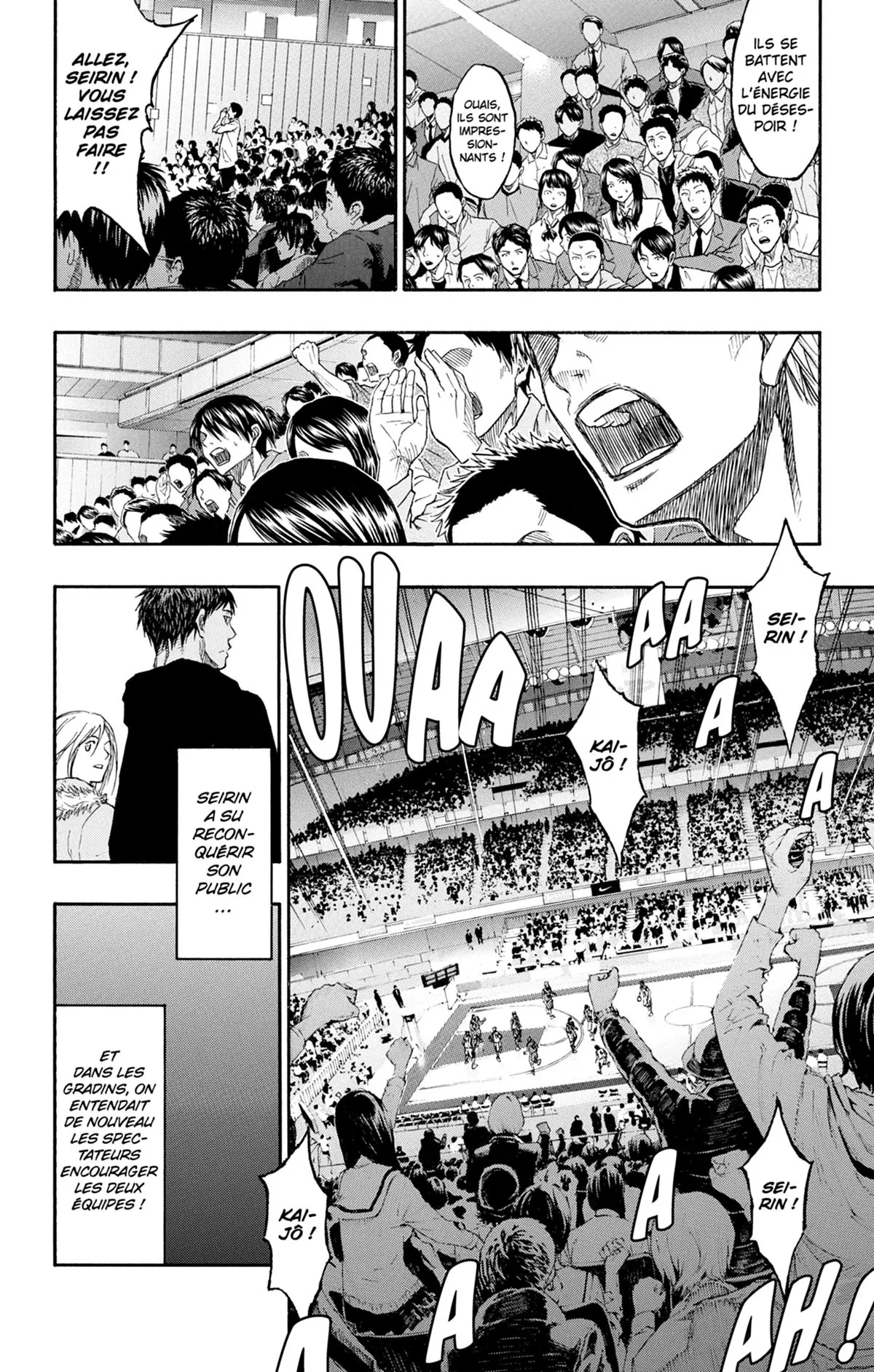 Read Kuroko no Basket fr Manga Online