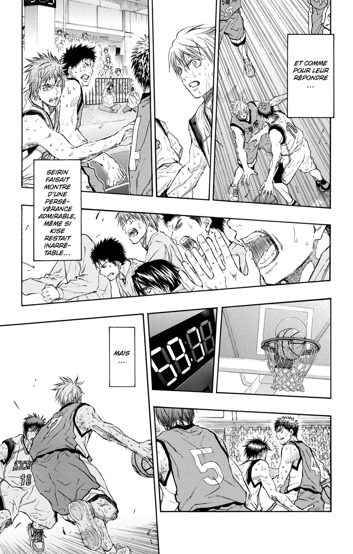 Read Kuroko no Basket fr Manga Online