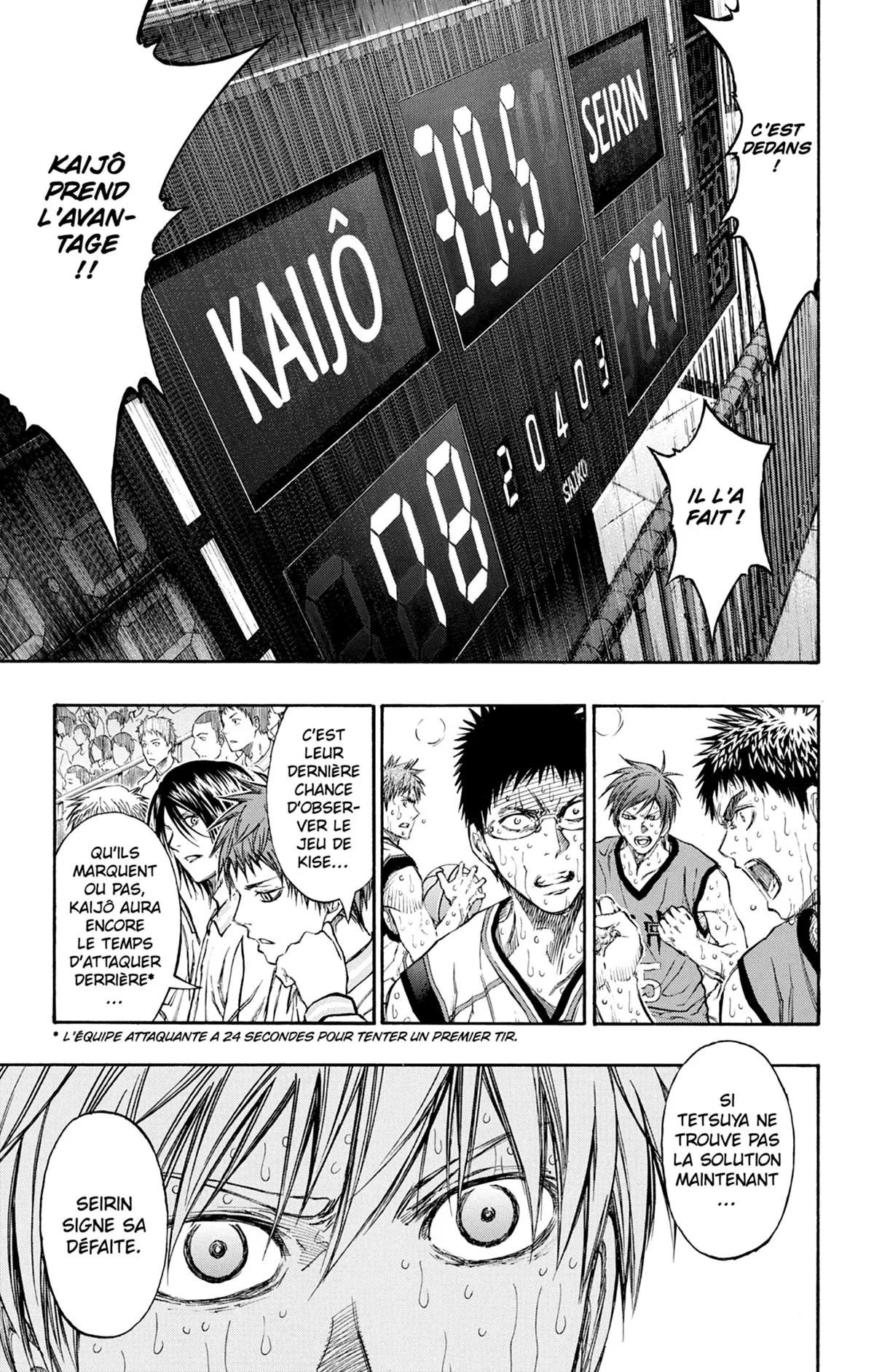 Read Kuroko no Basket fr Manga Online