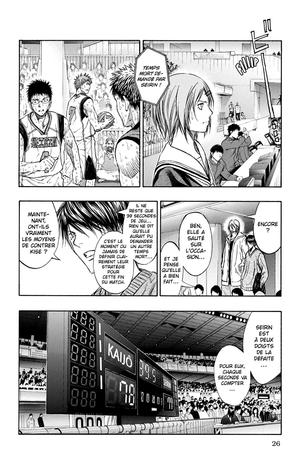 Read Kuroko no Basket fr Manga Online