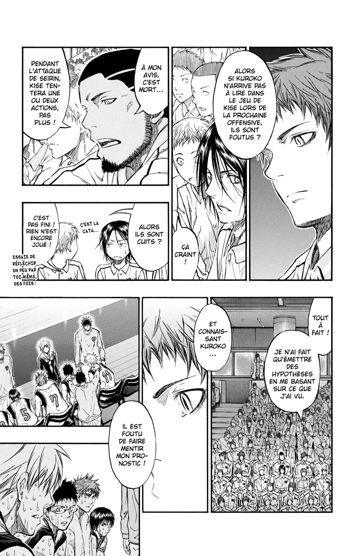 Read Kuroko no Basket fr Manga Online