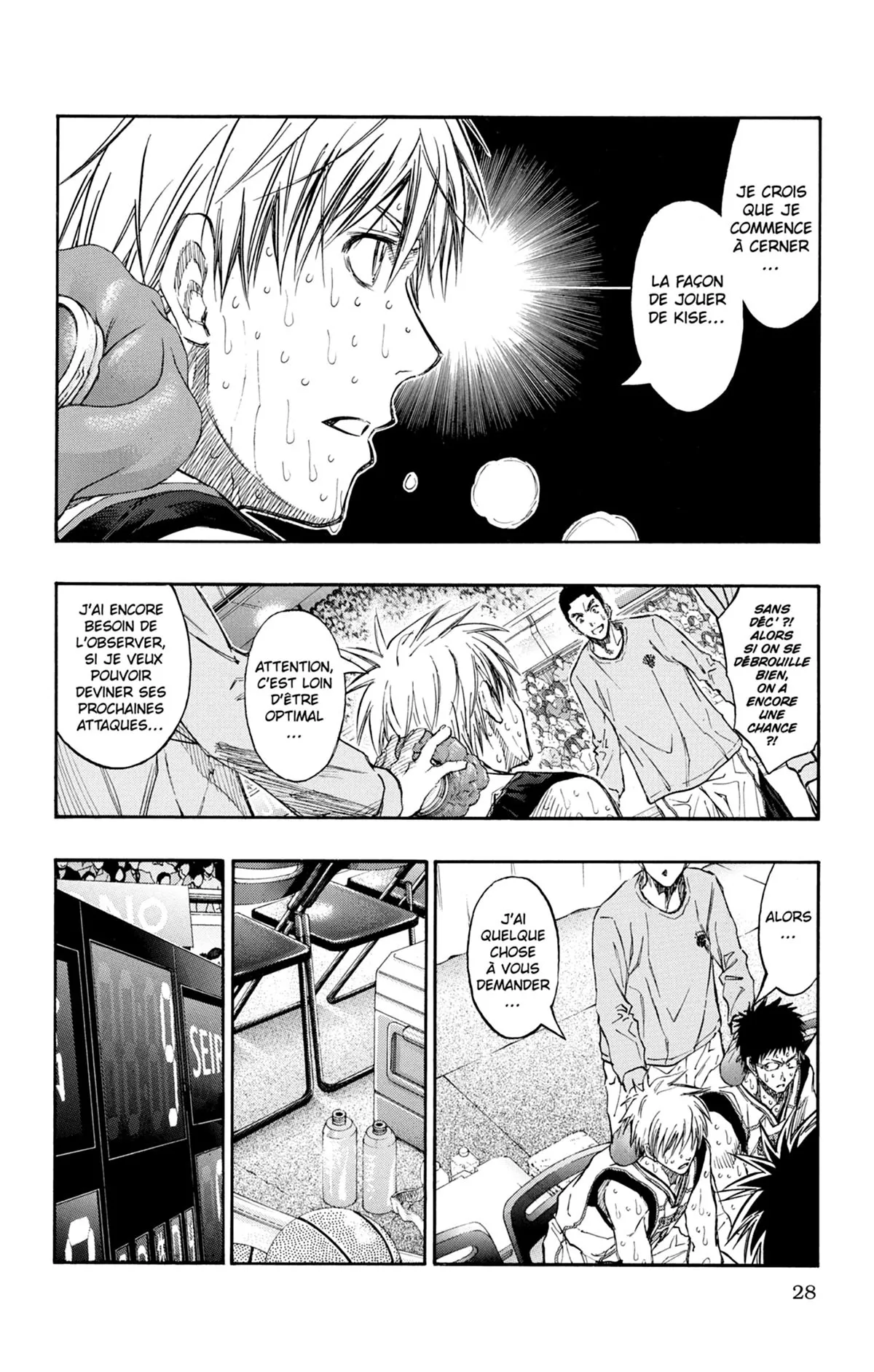 Read Kuroko no Basket fr Manga Online