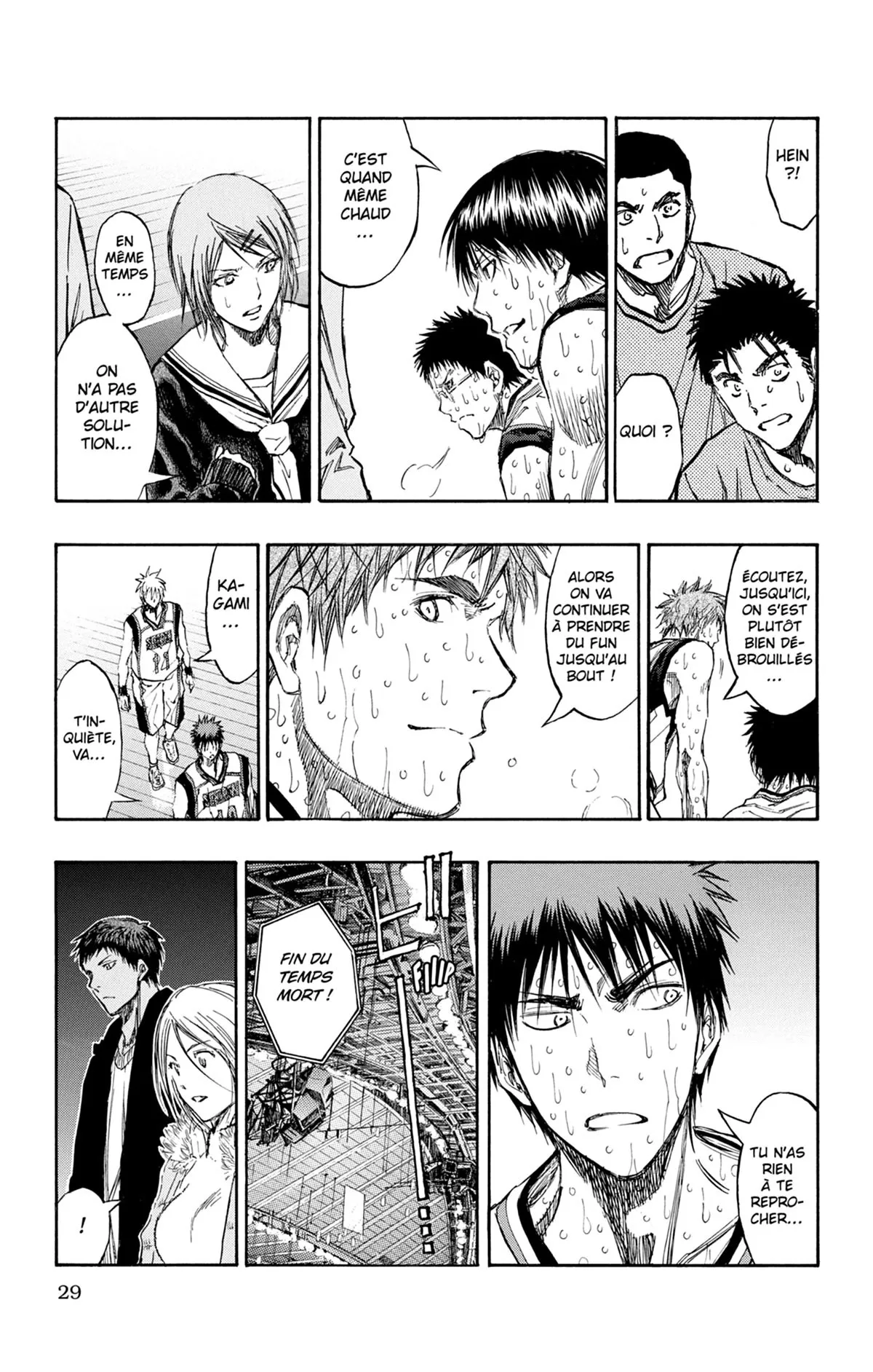 Read Kuroko no Basket fr Manga Online
