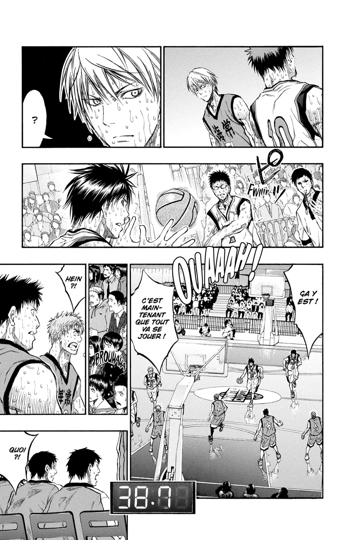 Read Kuroko no Basket fr Manga Online